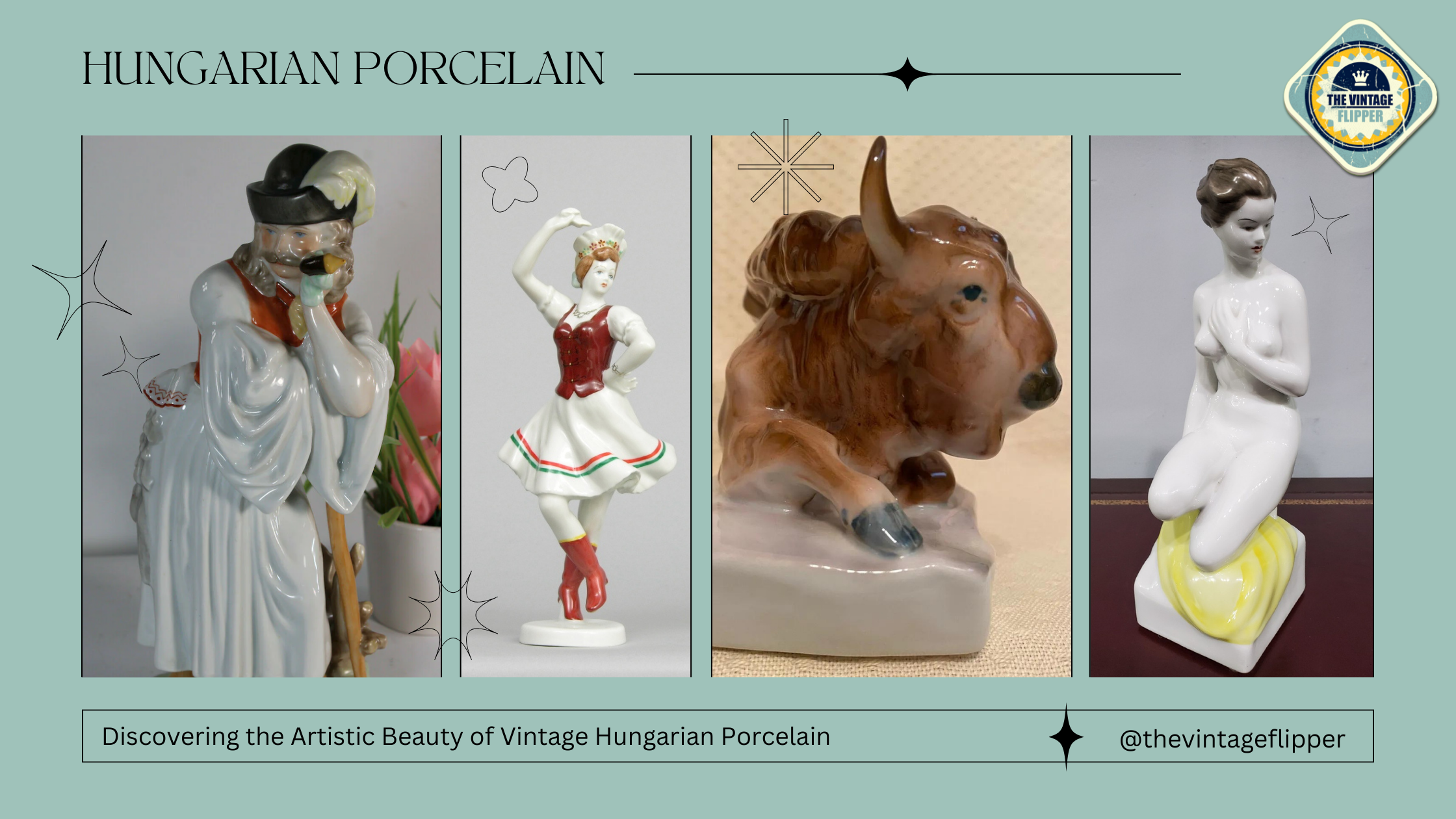 Discovering the Artistic Beauty of Vintage Hungarian Porcelain